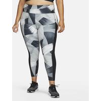 Nike Epic Luxe Women's Mid-Rise 7/8-Length Running Leggings - Grey