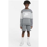 Nike Sportswear Older Kids' French Terry Tracksuit - Grey