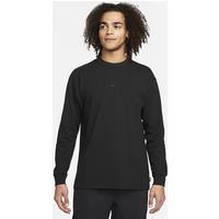 Nike Sportswear Premium Essentials Men's Long-Sleeve T-Shirt - Black