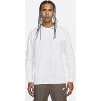 Nike Sportswear Premium Essentials Men's Long-Sleeve T-Shirt - White