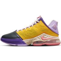 LeBron 19 Low Basketball Shoes - Purple