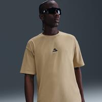 Nike ACG Men's T-Shirt - Brown - Recycled Polyester/Organic Cotton