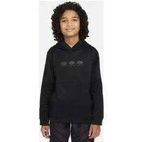 Tottenham Hotspur Older Kids' Nike Dri-FIT Pullover Hoodie - Black