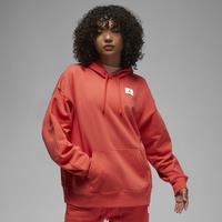 Jordan Flight Women's Fleece Hoodie - Red