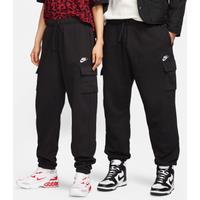 Nike Sportswear Club Fleece Women's MidRise Oversized Cargo Tracksuit Bottoms  Black  Cotton/Polyester