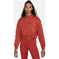 Nike Therma-FIT Women's 1/2-Zip Training Top - Red