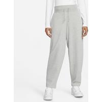 Nike Sportswear Phoenix Fleece Women's High-Waisted Curve Tracksuit Bottoms - Grey