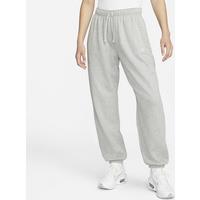 Nike Sportswear Club Fleece Women's Mid-Rise Oversized Tracksuit Bottoms - Grey