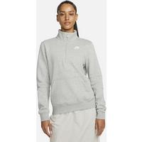 Nike Sportswear Club Fleece Women's 1/2-Zip Sweatshirt - Grey