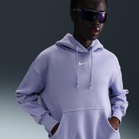 Nike Sportswear Phoenix Fleece Women's Oversized Pullover Hoodie - Purple - Cotton/Polyester