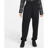 Nike Sportswear Phoenix Fleece Women's High-Waisted Oversized Tracksuit Bottoms - Black