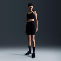 Nike Zenvy Women's Gentle-Support High-Waisted 20cm (approx.) Biker Shorts - Black - Recycled Nylon Minimum