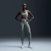 Nike Zenvy Women's Gentle-Support High-Waisted 7/8 Leggings - Green - Recycled Nylon Minimum