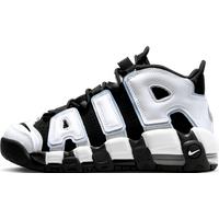 Nike Air More Uptempo Older Kids' Shoes - Black