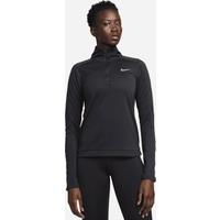 Nike Dri-FIT Pacer Women's 1/4-Zip Sweatshirt - Black - Polyester