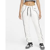 Nike Air Women's Mid-Rise Fleece Joggers - White