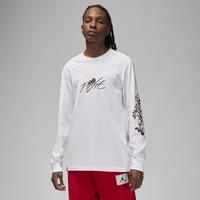 Jordan Brand Sorry Men's Long-Sleeve T-Shirt - White