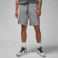 Nike Jordan Brooklyn Fleece Men's Shorts - Grey - Cotton/Polyester