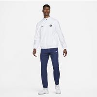 Paris Saint-Germain Strike Men's Nike Football Tracksuit - White