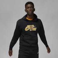 Jordan Flight MVP Jumpman Men's Fleece Pullover - Black