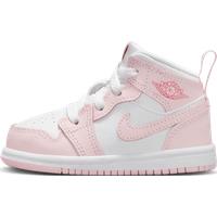 Nike Jordan 1 Mid Baby/Toddler Shoes - Pink