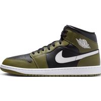 Nike Air Jordan 1 Mid Men's Shoes - Black