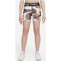 Nike Pro Dri-FIT Older Kids' (Girls') 8cm (approx.) Shorts - Black