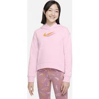 Nike Sportswear Older Kids' (Girls') Fleece Hoodie - Pink