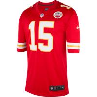 NFL Kansas City Chiefs (Patrick Mahomes) Men's Game American Football Jersey - Red - Polyester