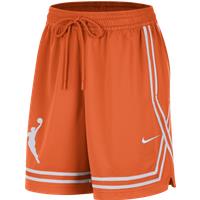 Team 13 Women's Nike Dri-FIT WNBA Shorts - Orange - Polyester