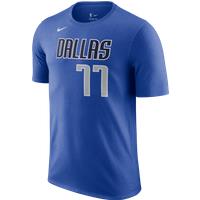 Dallas Mavericks Men's Nike NBA T-Shirt - Blue - Cotton