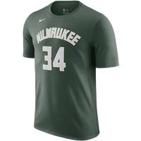 Milwaukee Bucks Men's Nike NBA T-Shirt - Green - Cotton
