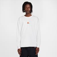 Nike ACG 'Lungs' Men's Long-Sleeve T-Shirt - White - Polyester/Cotton