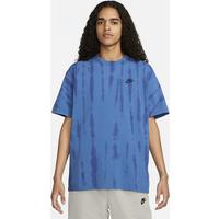 Nike Sportswear Premium Essentials Men's Tie-Dyed T-Shirt - Blue