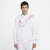 Nike Sportswear Men's Fleece Pullover Hoodie - White