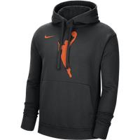 WNBA Nike Fleece Pullover Hoodie - Black - Cotton/Polyester