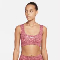 Nike Women's Reversible Swimming Crop Top - Red - Polyester/Elastane