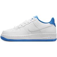 Nike Air Force 1 Older Kids' Shoes - White