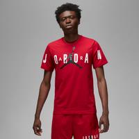Nike Jordan Air Men's Stretch T-Shirt - Red - Cotton