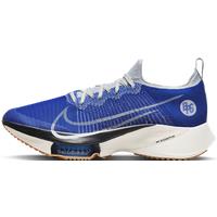 Nike Air Zoom Tempo NEXT% Flyknit Men's Road Running Shoes - Blue