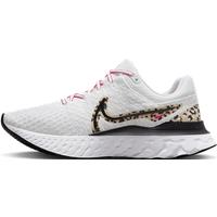 Nike React Infinity Flyknit 3 Women's Road Running Shoes - White