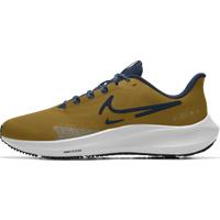 Nike Air Zoom Pegasus 39 Shield By You Custom Men's Weatherized Road Running Shoes - Blue