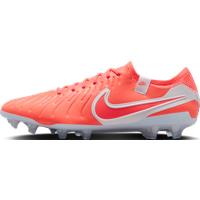 Nike Tiempo Legend 10 Elite Firm-Ground Low-Top Football Boot - Pink