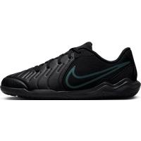 Nike Jr. Tiempo Legend 10 Academy Younger/Older Kids' Indoor Court Low-Top Football Shoes - Black
