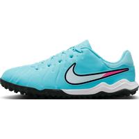 Nike Jr. Tiempo Legend 10 Academy Younger/Older Kids' Turf Low-Top Football Shoes - Blue