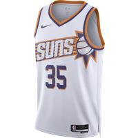 Phoenix Suns Association Edition 2023/24 Men's Nike Dri-FIT NBA Swingman Jersey - White - Polyester