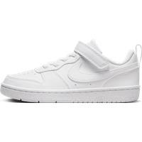 Nike Court Borough Low Recraft Younger Kids' Shoes - White