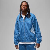 Nike Jordan Essentials Men's Warm-Up Jacket - Blue - Nylon