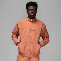 Nike Jordan Essentials Men's Warm-Up Jacket - Orange - Nylon