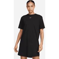 Nike Sportswear Chill Knit Women's Oversized T-Shirt Dress - Black - Cotton